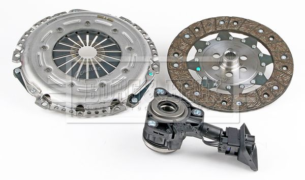 HKT1599 BORG & BECK Комплект зчеплення