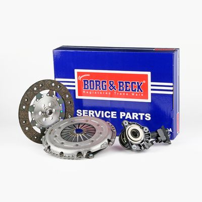 HKT1599 BORG & BECK Комплект зчеплення