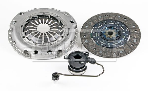 HKT1600 BORG & BECK Комплект зчеплення