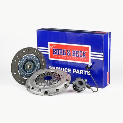 HKT1600 BORG & BECK Комплект зчеплення