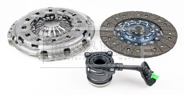 HKT1602 BORG & BECK Комплект зчеплення