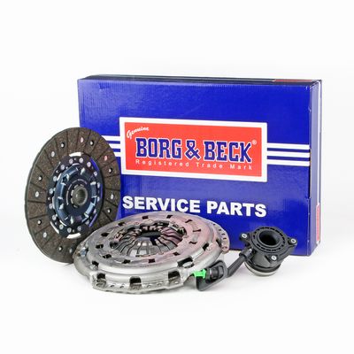 HKT1602 BORG & BECK Комплект зчеплення