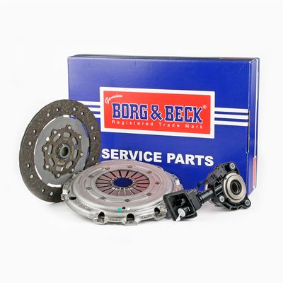HKT1603 BORG & BECK Комплект зчеплення