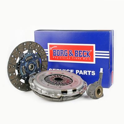 HKT1606 BORG & BECK Комплект зчеплення