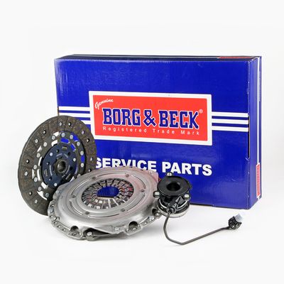HKT1607 BORG & BECK Комплект зчеплення