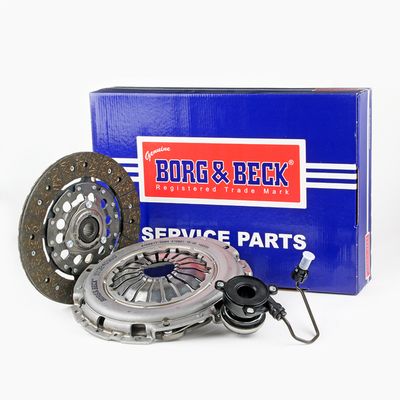 HKT1608 BORG & BECK Комплект зчеплення