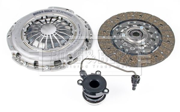 HKT1608 BORG & BECK Комплект зчеплення
