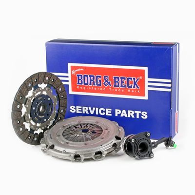 HKT1610 BORG & BECK Комплект зчеплення