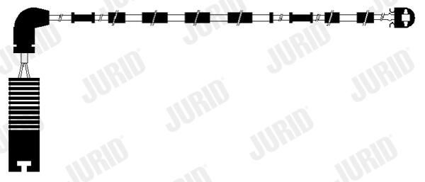 FWI295 JURID - Датчик зносу гальмівних колодок