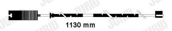 FWI301 JURID - Датчик зносу гальмівних колодок