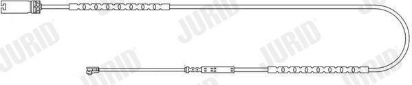 FWI402 JURID - Датчик зносу гальмівних колодок