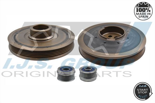 IJS 171236KIT Шків, колінчатий вал