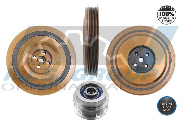 IJS 171335KIT Шків, колінчатий вал