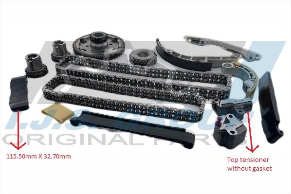 IJS 401008FK Комплект ланцюгів привода