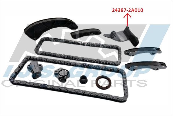 IJS 401042K Комплект ланцюгів привода