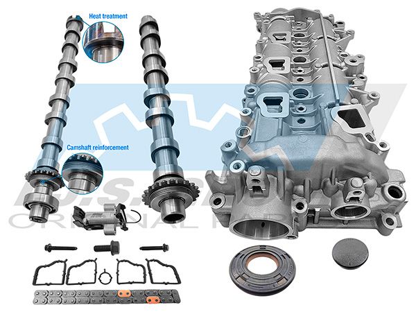 IJS 401333FULLKIT Комплект кулачкового вала