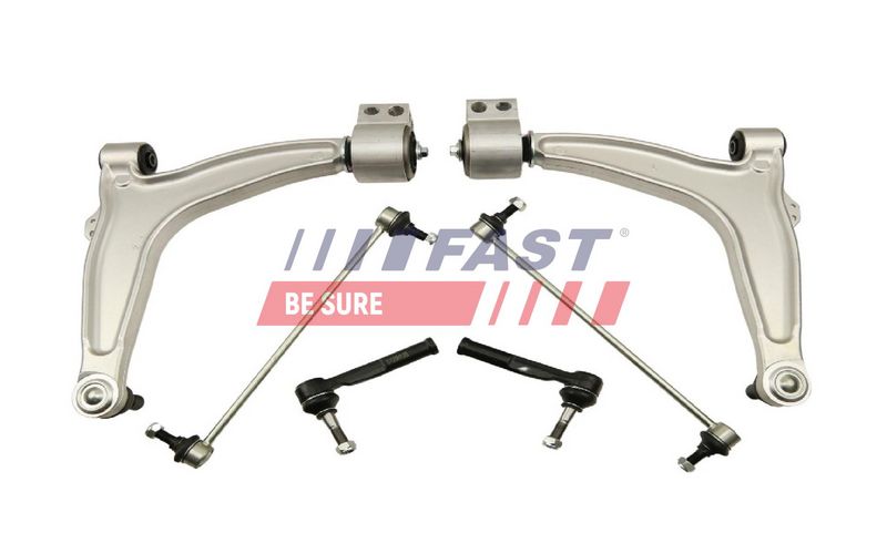 FT00029 FAST - КОМПЛЕКТ ВАЖЕЛІВ OPEL VECTRA C 02> ПЕРЕД КПЛ ЛВ+ПР SIGNUM