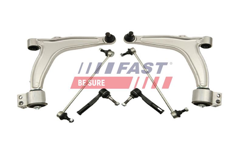 FT00029 FAST - КОМПЛЕКТ ВАЖЕЛІВ OPEL VECTRA C 02> ПЕРЕД КПЛ ЛВ+ПР SIGNUM