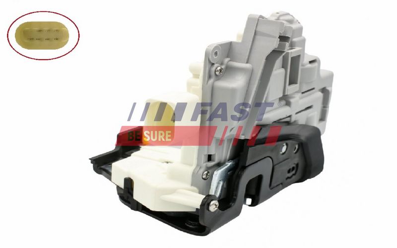 FT00045 FAST - ЗАМОК ДВЕРКИ AUDI A3 8L 96> ПЕРЕД ПР ЦЕНТРАЛЬНИЙ ЗАМОК A6