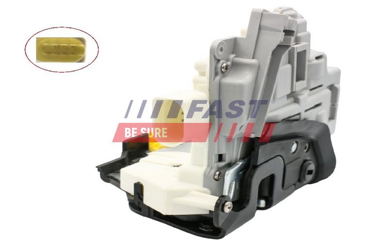 FT00047 FAST - ЗАМОК ДВЕРКИ AUDI A4 B7 02> ЗАД ПР ЦЕНТРАЛЬНИЙ ЗАМОК