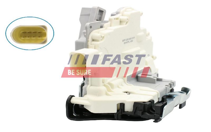 FT00050 FAST - ЗАМОК ДВЕРКИ AUDI A4 B8 07> ЗАД ЛВ ЦЕНТРАЛЬНИЙ ЗАМОК A5 Q3 Q5 Q7