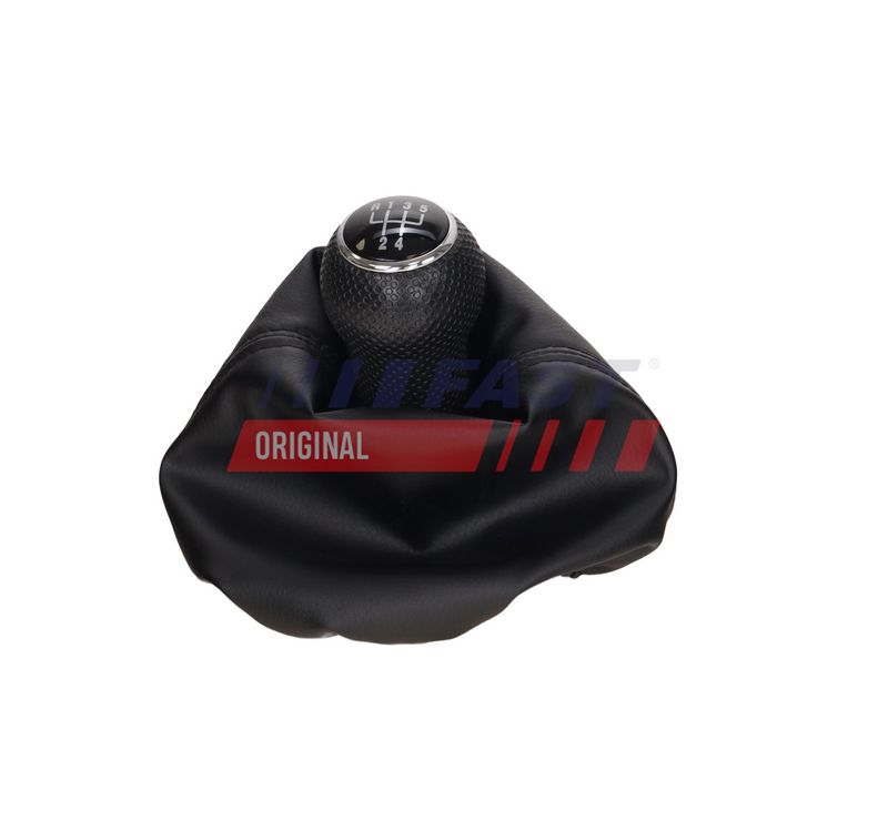 FT00079 FAST - РУЧКА ПЕРЕКЛЮЧЕННЯ КПП VW POLO III 94> 5-ШВИДК LUPO GWINT 12 MM CZARNA+MIESZEK