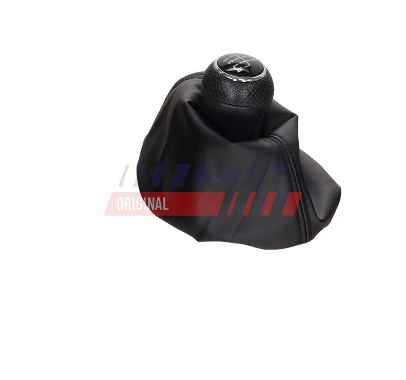 FT00079 FAST - РУЧКА ПЕРЕКЛЮЧЕННЯ КПП VW POLO III 94> 5-ШВИДК LUPO GWINT 12 MM CZARNA+MIESZEK