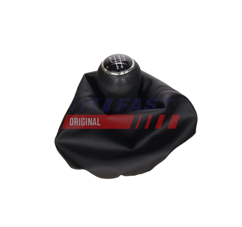 FT00079 FAST - РУЧКА ПЕРЕКЛЮЧЕННЯ КПП VW POLO III 94> 5-ШВИДК LUPO GWINT 12 MM CZARNA+MIESZEK
