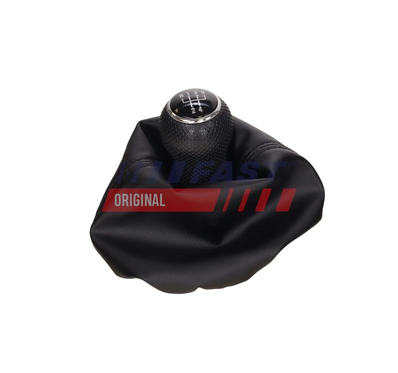 FT00079 FAST - РУЧКА ПЕРЕКЛЮЧЕННЯ КПП VW POLO III 94> 5-ШВИДК LUPO GWINT 12 MM CZARNA+MIESZEK