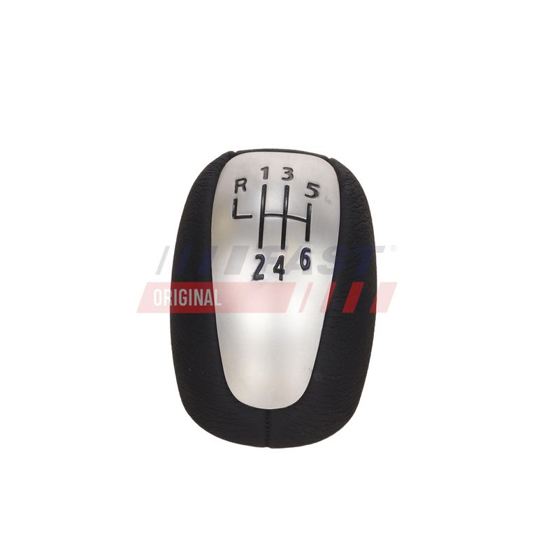 FT00112 FAST - РУЧКА ПЕРЕКЛЮЧЕННЯ КПП RENAULT LAGUNA III 07> ШКІРА 6-ШВИДК OTWÓR 16 MM