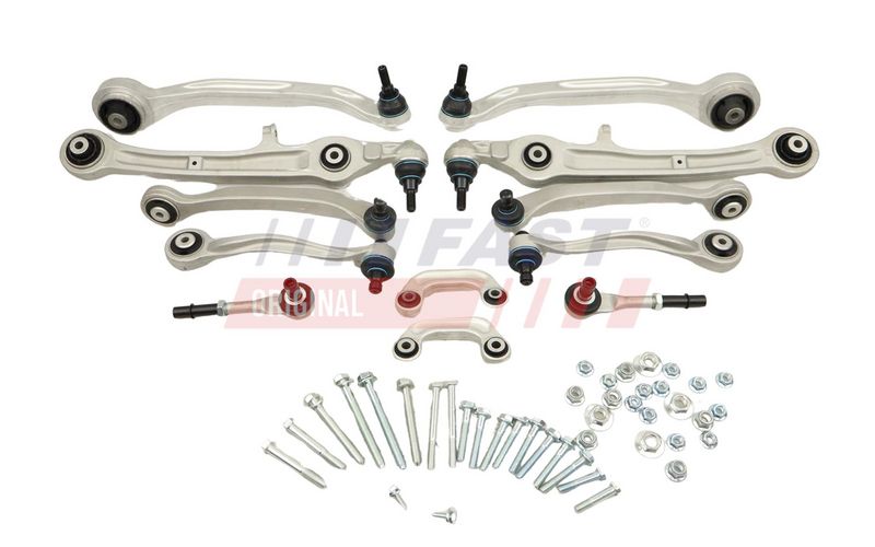 FT00126 FAST - КОМПЛЕКТ ВАЖЕЛІВ AUDI A6 C6 04> ПЕРЕД КПЛ ЛВ+ПР