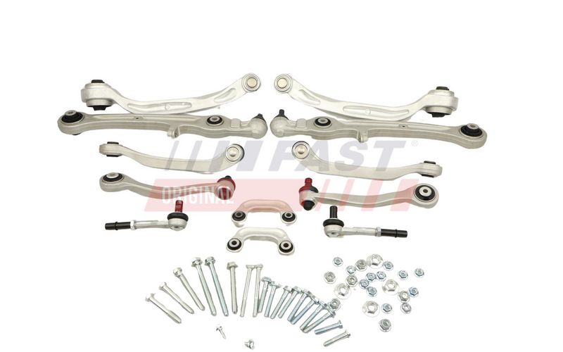 FT00126 FAST - КОМПЛЕКТ ВАЖЕЛІВ AUDI A6 C6 04> ПЕРЕД КПЛ ЛВ+ПР