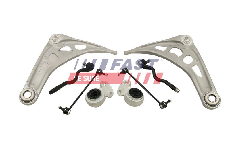 FT00127 FAST - КОМПЛЕКТ ВАЖЕЛІВ BMW 3 E46 98> ПЕРЕД КПЛ ЛВ+ПР