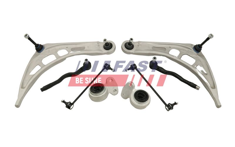 FT00127 FAST - КОМПЛЕКТ ВАЖЕЛІВ BMW 3 E46 98> ПЕРЕД КПЛ ЛВ+ПР