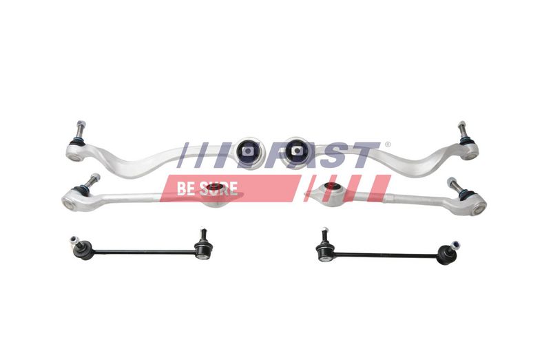 FT00128 FAST - КОМПЛЕКТ ВАЖЕЛІВ BMW 5 E39 95> ПЕРЕД КПЛ ЛВ+ПР