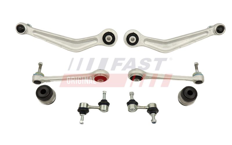 FT00130 FAST - КОМПЛЕКТ ВАЖЕЛІВ BMW 5 E39 95> ЗАД КПЛ ЛВ+ПР