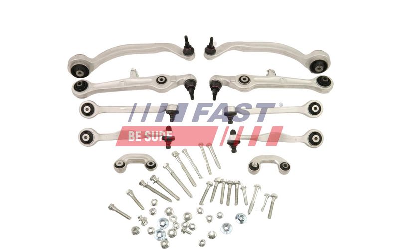 FT00134 FAST - КОМПЛЕКТ ВАЖЕЛІВ AUDI A4 B7 02> ПЕРЕД КПЛ ЛВ+ПР