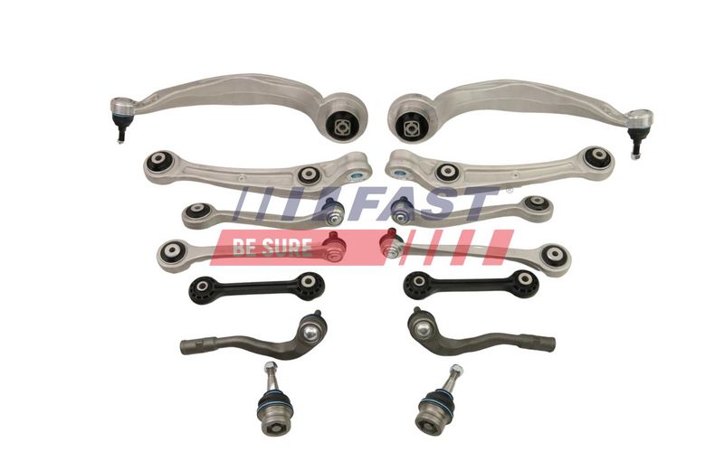 FT00135 FAST - КОМПЛЕКТ ВАЖЕЛІВ AUDI A4 B8 07> ПЕРЕД КПЛ ЛВ+ПР M12 X 1,5