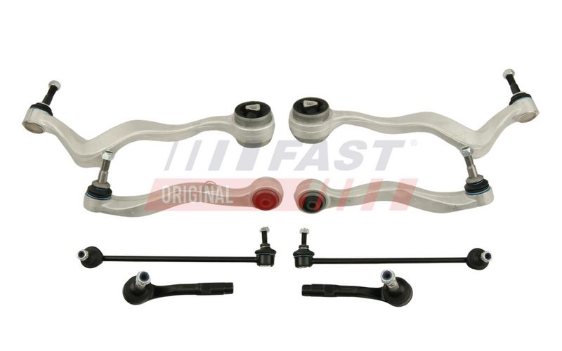 FT00136 FAST - КОМПЛЕКТ ВАЖЕЛІВ BMW 5 E60 01> ПЕРЕД КПЛ ЛВ+ПР