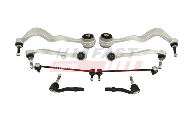 FT00136 FAST - КОМПЛЕКТ ВАЖЕЛІВ BMW 5 E60 01> ПЕРЕД КПЛ ЛВ+ПР