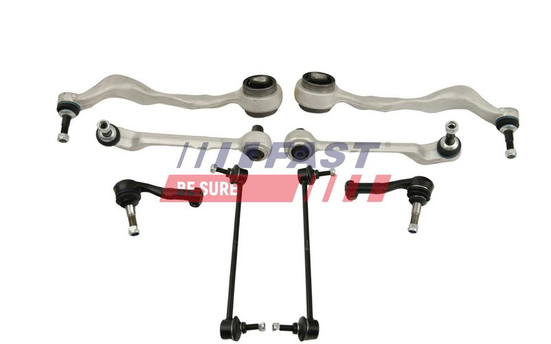 FT00138 FAST - КОМПЛЕКТ ВАЖЕЛІВ BMW 3 E90 04> ПЕРЕД КПЛ ЛВ+ПР E91 E81 E87