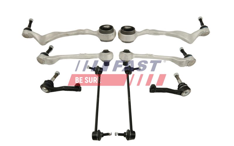 FT00138 FAST - КОМПЛЕКТ ВАЖЕЛІВ BMW 3 E90 04> ПЕРЕД КПЛ ЛВ+ПР E91 E81 E87