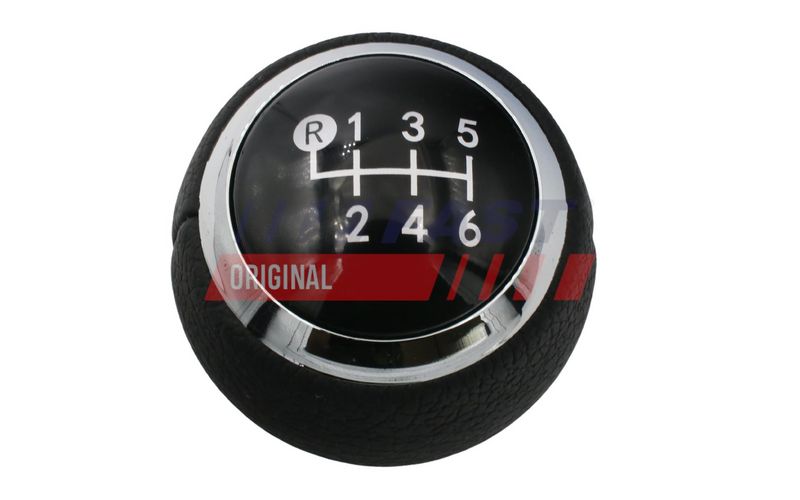 FT00169 FAST - РУЧКА ПЕРЕКЛЮЧЕННЯ КПП TOYOTA AVENSIS T25 03> 6-ШВИДК BLACK