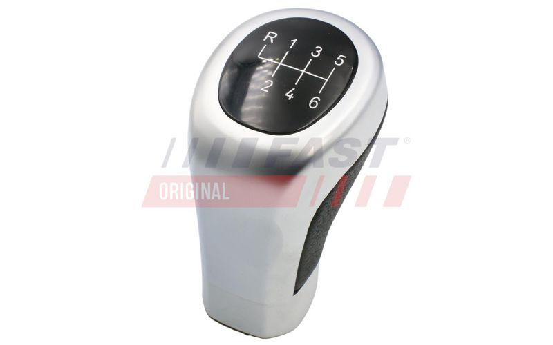 FT00177 FAST - РУЧКА ПЕРЕКЛЮЧЕННЯ КПП BMW 1 E81 06> 6-ШВИДК SILVER E87 E90 E91 E92