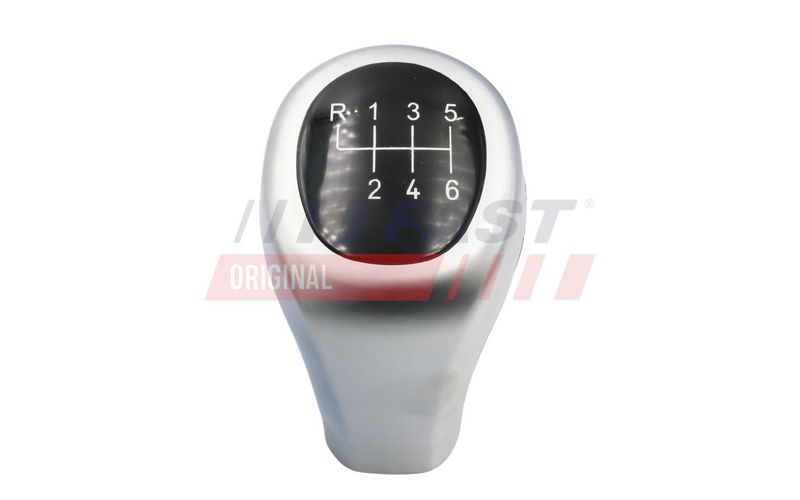 FT00177 FAST - РУЧКА ПЕРЕКЛЮЧЕННЯ КПП BMW 1 E81 06> 6-ШВИДК SILVER E87 E90 E91 E92