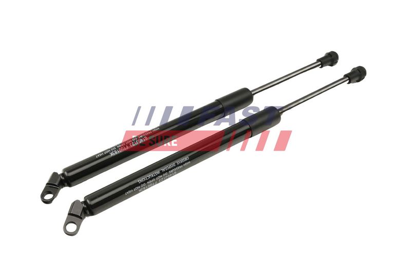 FT00183K FAST - ГАЗОВИЙ АМОРТИЗАТОР BMW 5 E39 95> БАГАЖНИКА КПЛ ЛВ+ПР SEDAN 335MM / 520N