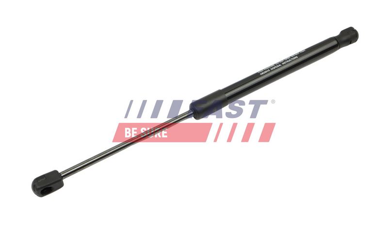FT00187 FAST - ГАЗОВИЙ АМОРТИЗАТОР HYUNDAI TUCSON I 04> БАГАЖНИКА ЛВ/ПР 382MM / 140N