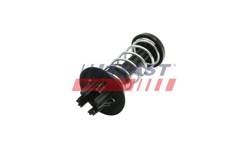 FT00220 FAST - ВІДБІЙНИК MERCEDES C W204 07> КРИШКА ДВИГУНА ПРУЖИНА 07>
