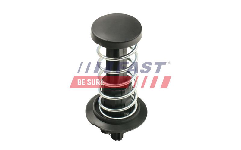 FT00220 FAST - ВІДБІЙНИК MERCEDES C W204 07> КРИШКА ДВИГУНА ПРУЖИНА 07>