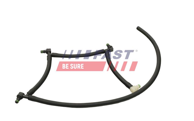 FT00226 FAST - ПАЛИВНА ТРУБКА FORD FIESTA V 01> ПОВОРОТНИЙ 1.4 TDCI 01>